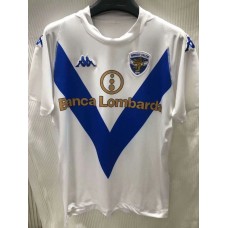 Brescia 03/04 Away White Soccer Jersey